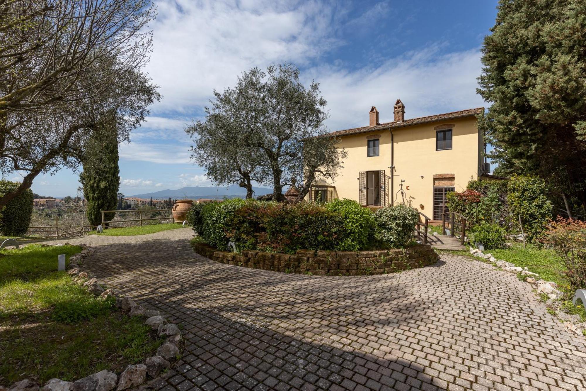 Residence Montevecchio Montopoli in Val d'Arno Eksteriør billede