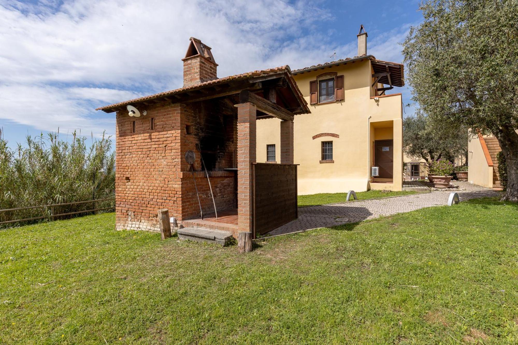 Residence Montevecchio Montopoli in Val d'Arno Eksteriør billede