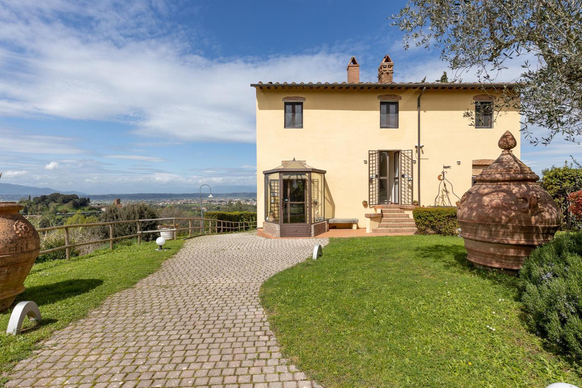 Residence Montevecchio Montopoli in Val d'Arno Eksteriør billede