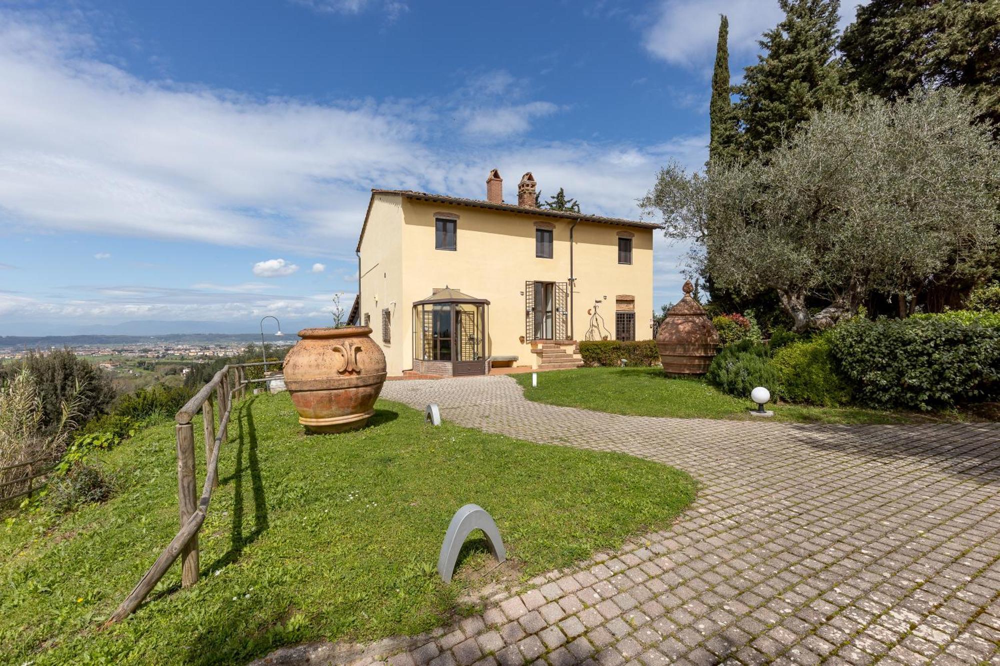 Residence Montevecchio Montopoli in Val d'Arno Eksteriør billede