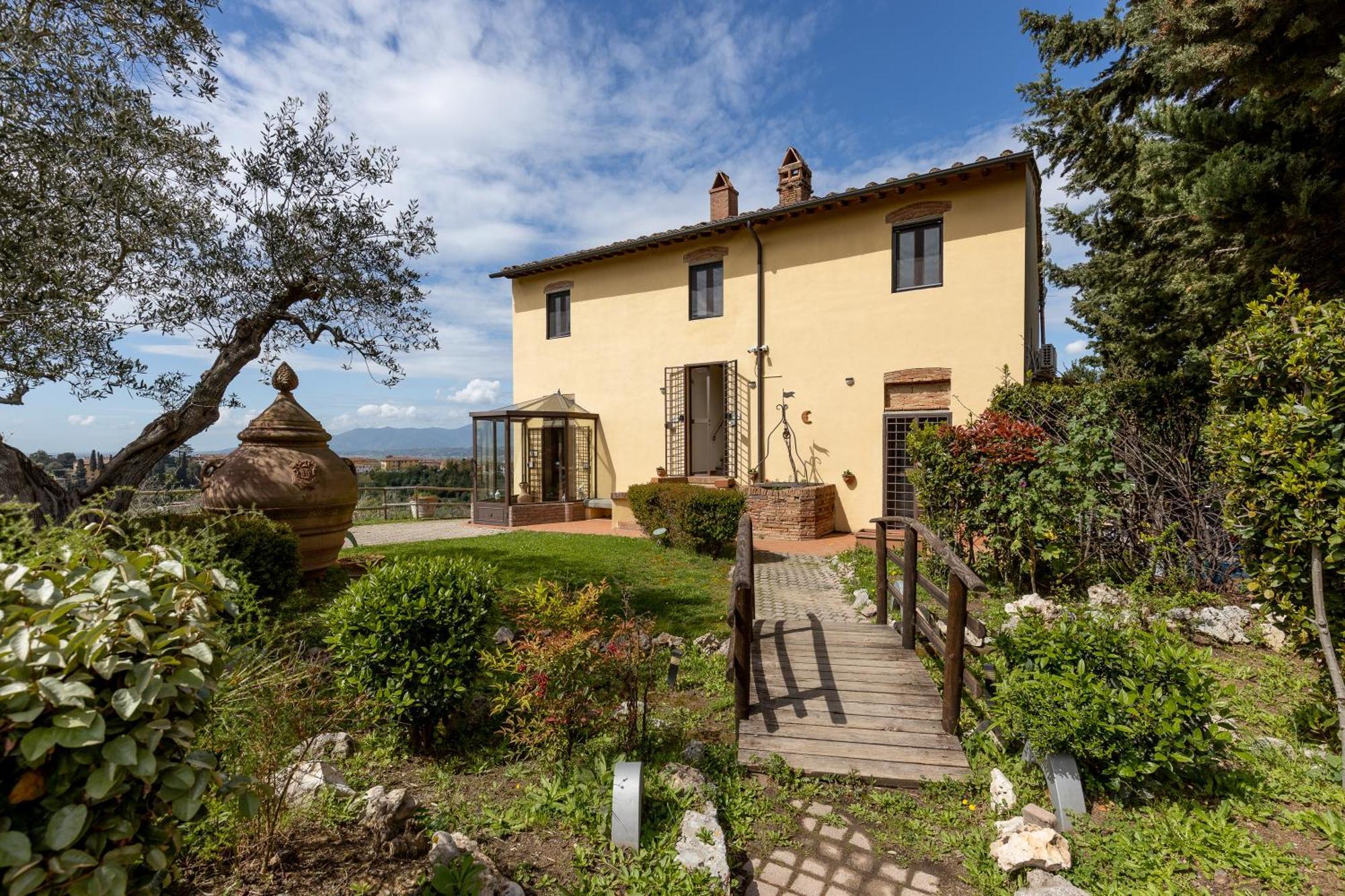 Residence Montevecchio Montopoli in Val d'Arno Eksteriør billede